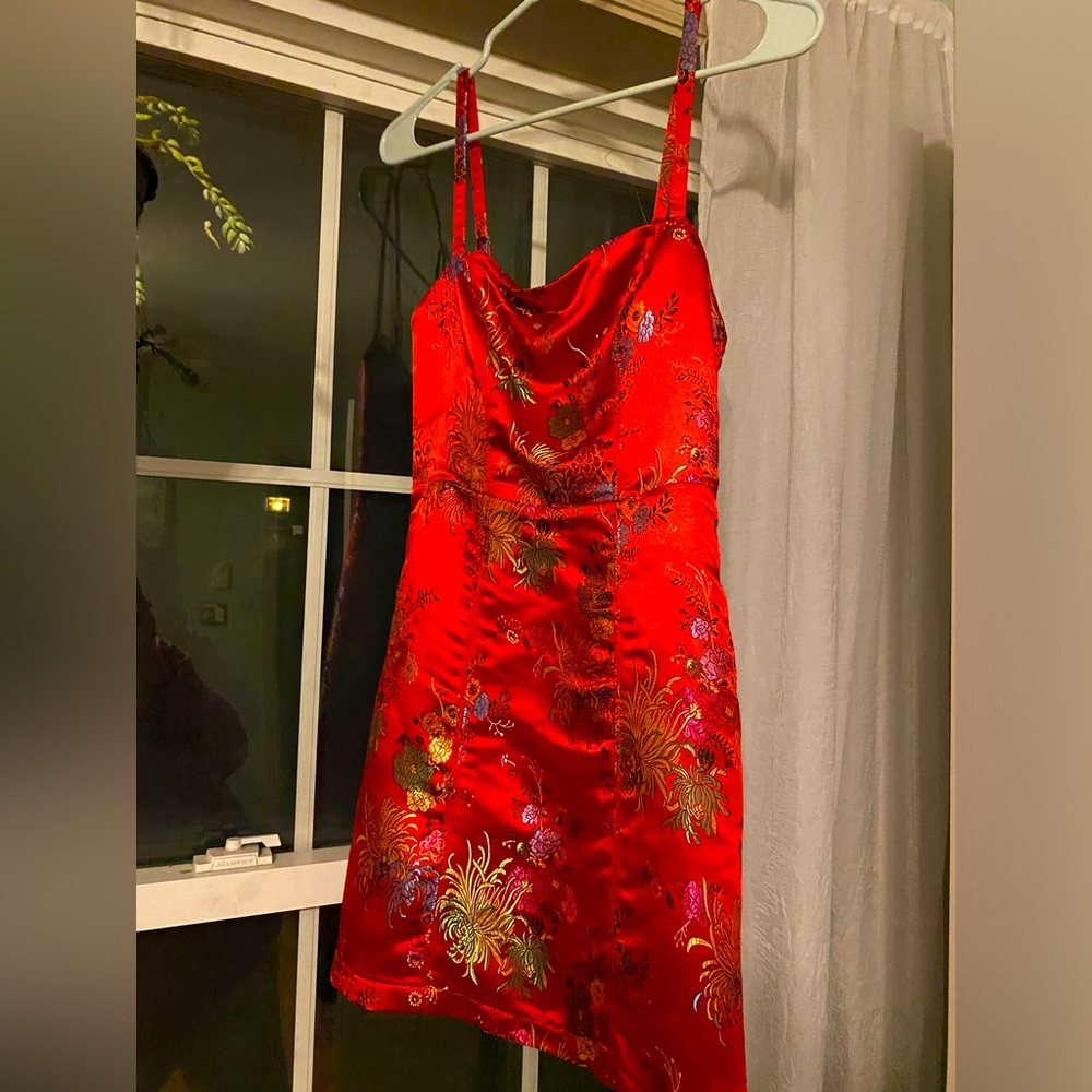 Red Urban Outfitters Mini Dress